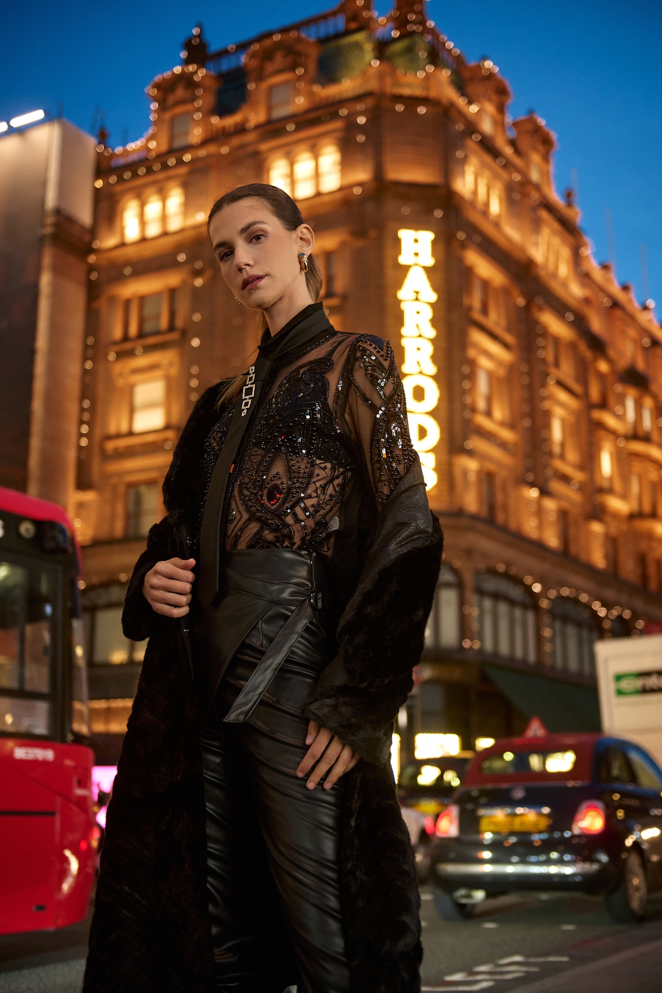 Kelly's Παντελόνι Φάκελος Δερματίνη