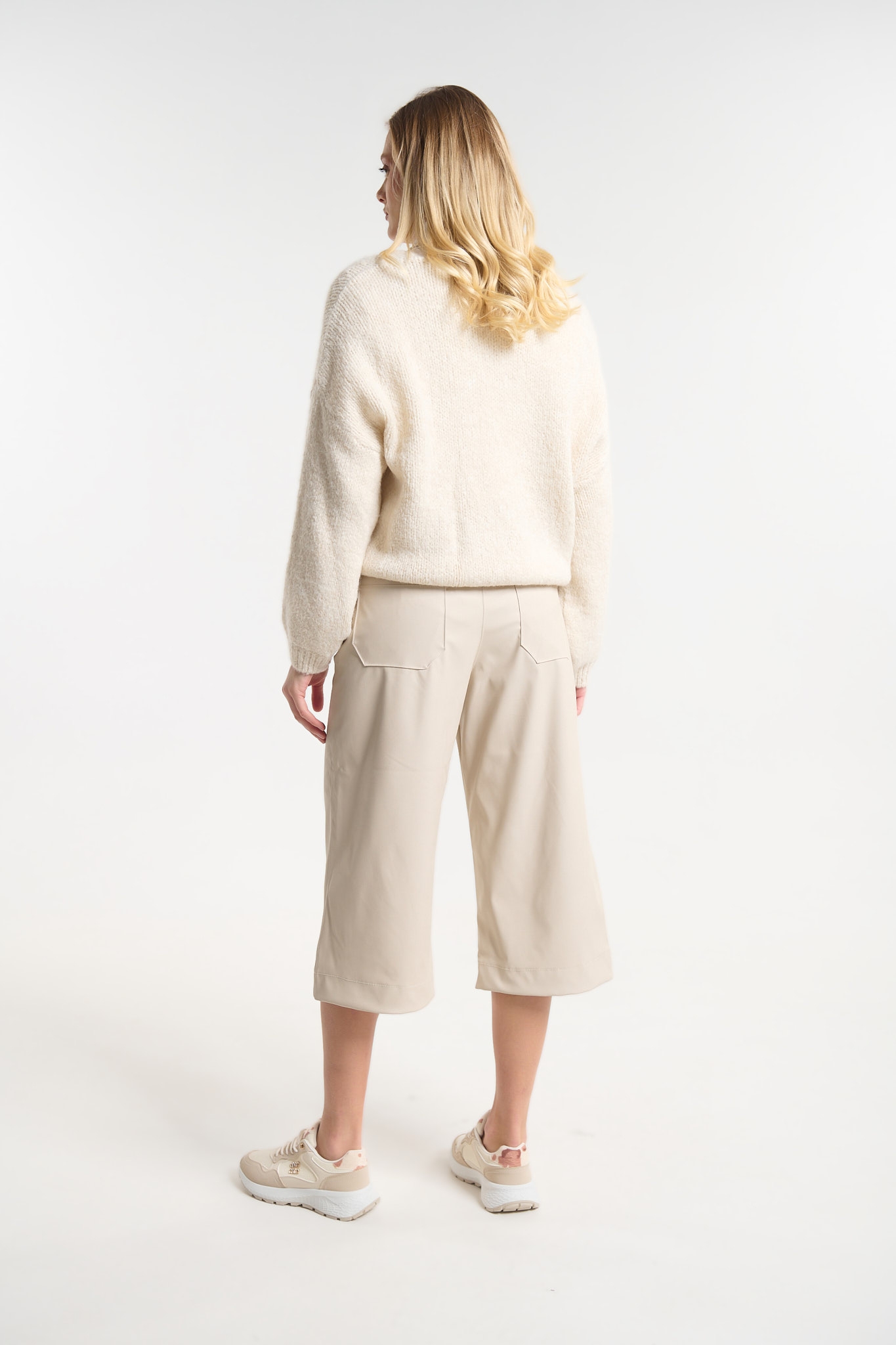 Ζιπ Κιλότ Δερματίνη