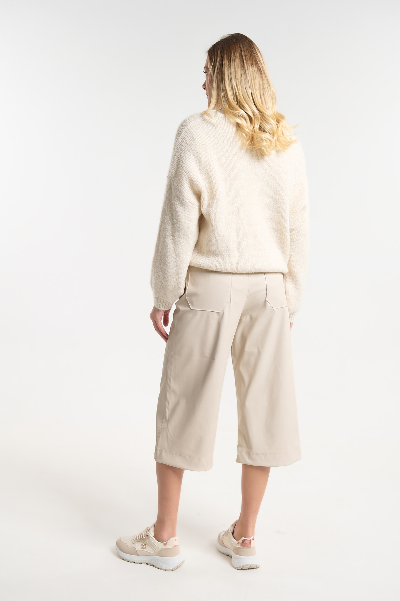 Ζιπ Κιλότ Δερματίνη