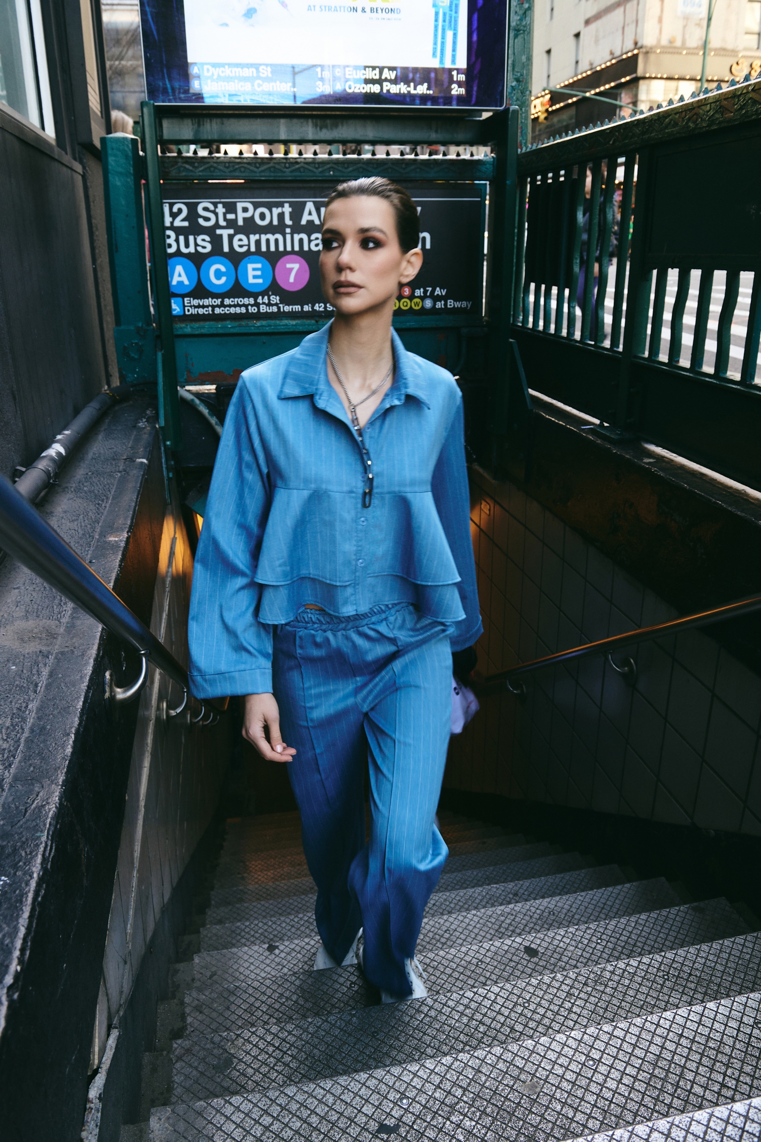 Kellys Παντελόνα Ριγέ