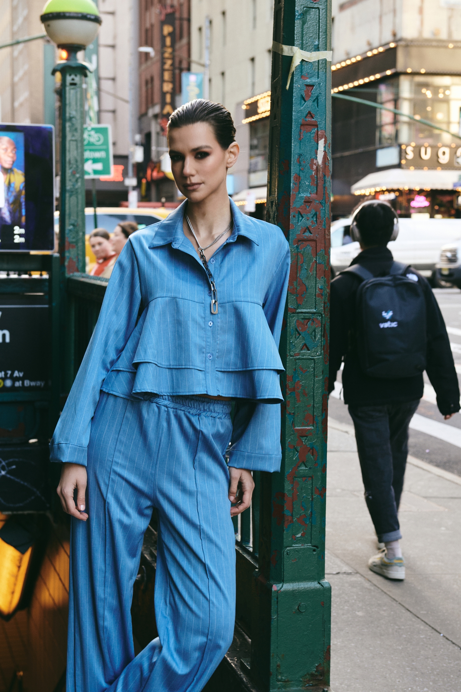 Kellys Παντελόνα Ριγέ