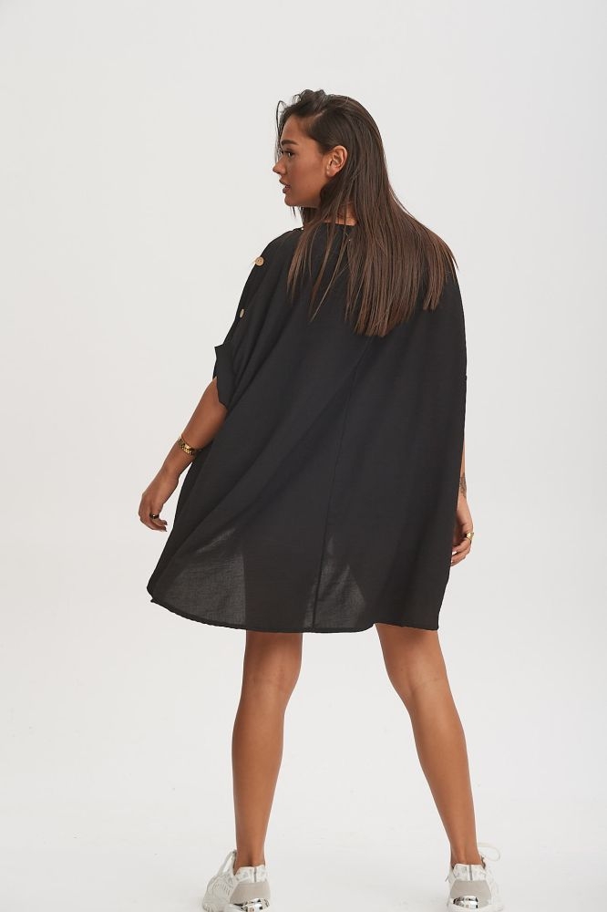 Μπλούζα με Κουμπιά & Κολιέ