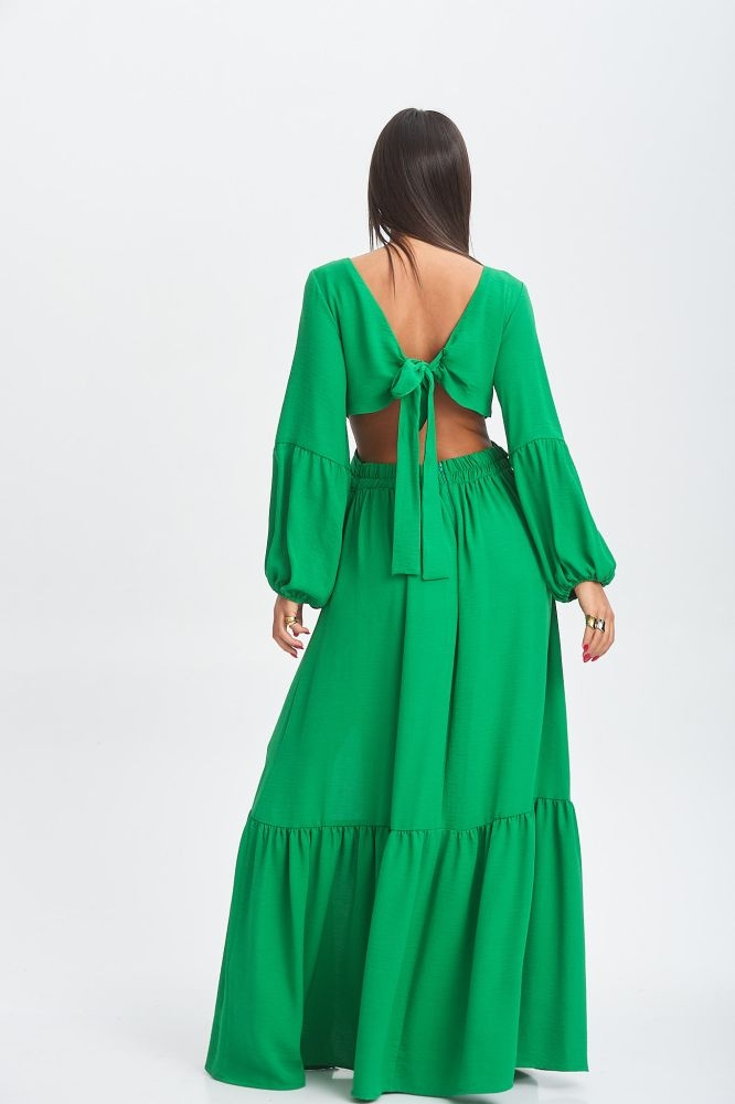 Love Me Τόπ Με Έναν Ώμο Κρέπ