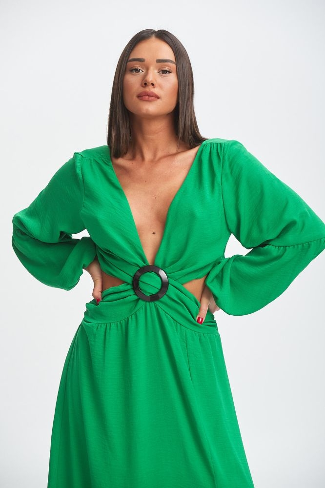 Love Me Τόπ Με Έναν Ώμο Κρέπ