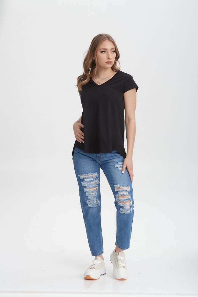 De Javu T-shirt Με Mάτι