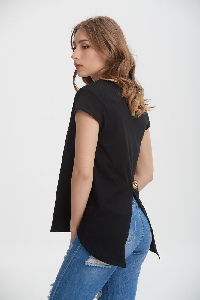 De Javu T-shirt Με Mάτι