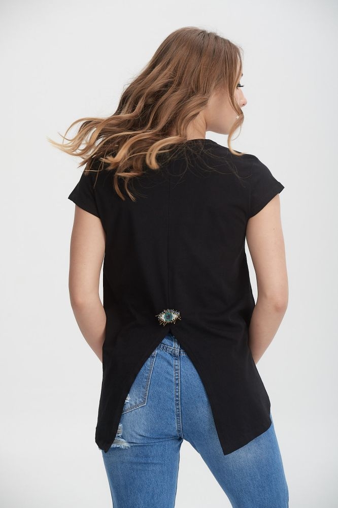 De Javu T-shirt Με Mάτι