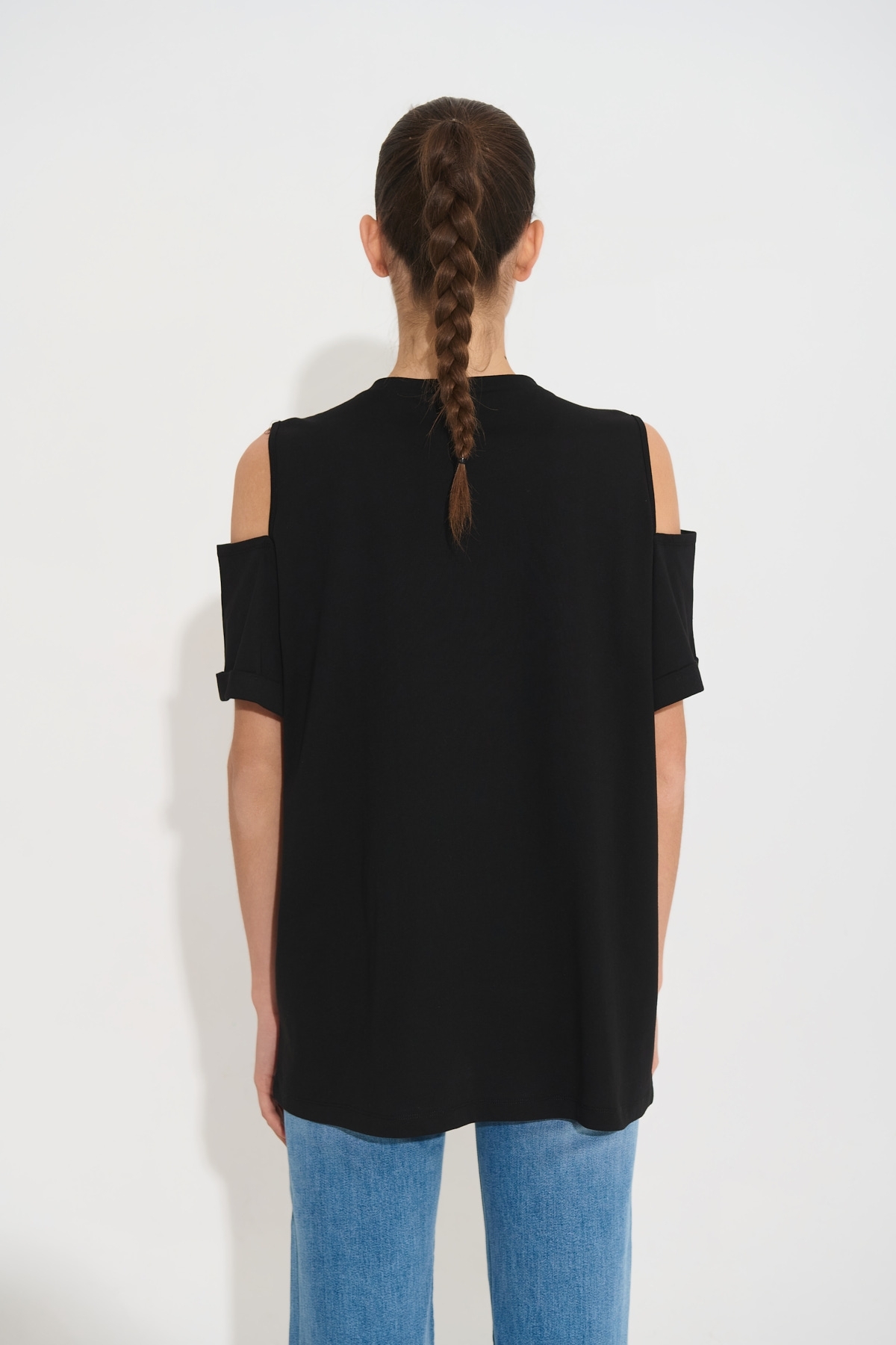 De Javu T-shirt Με Στρας