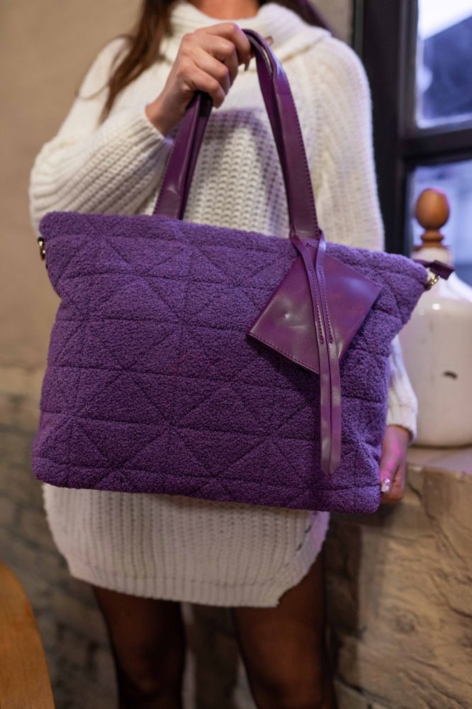 Τσάντα Γούνινη