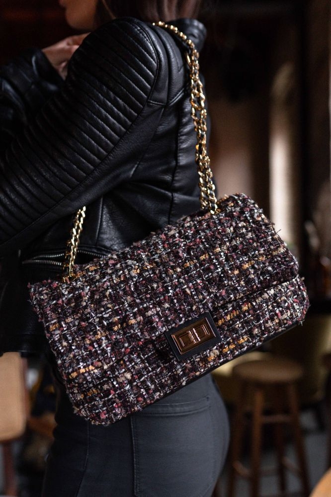 Τσαντάκι Πλεχτό