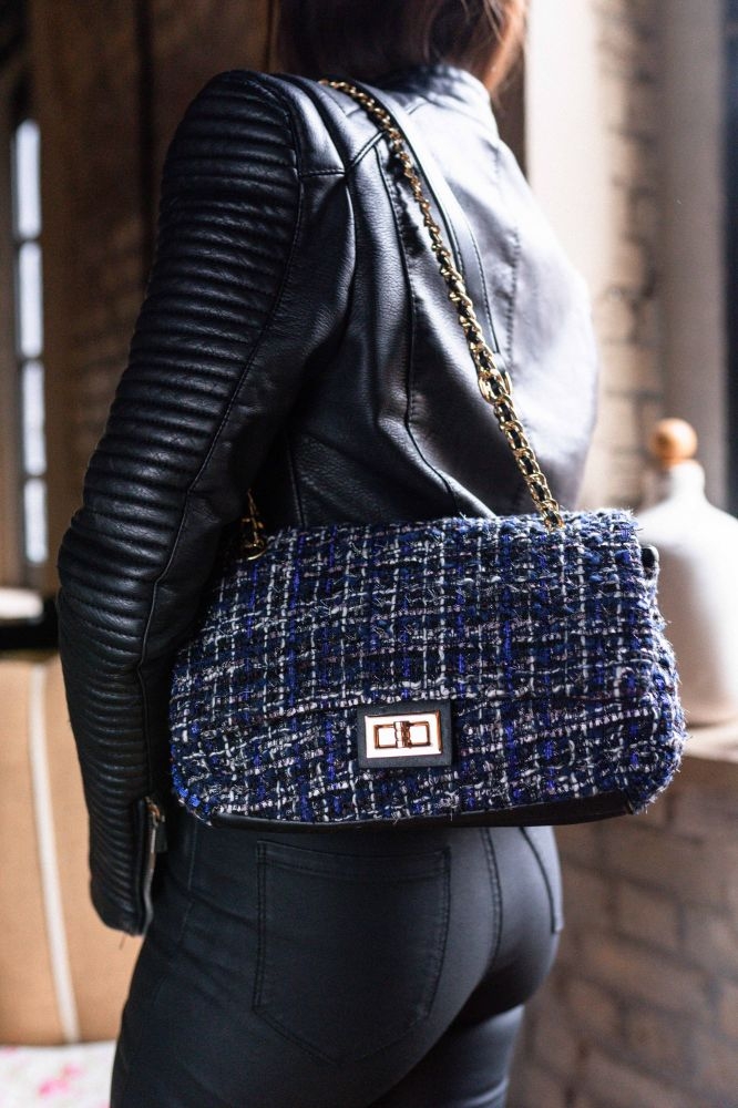 Τσαντάκι Πλεχτό