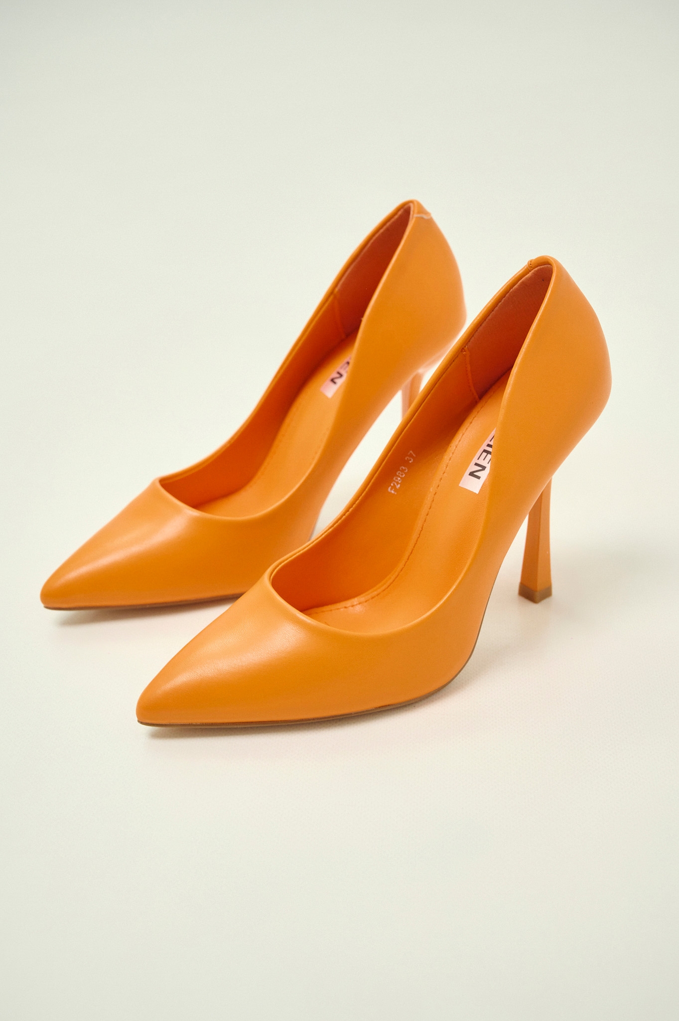 High Heel Faux Leather Pumps for Women