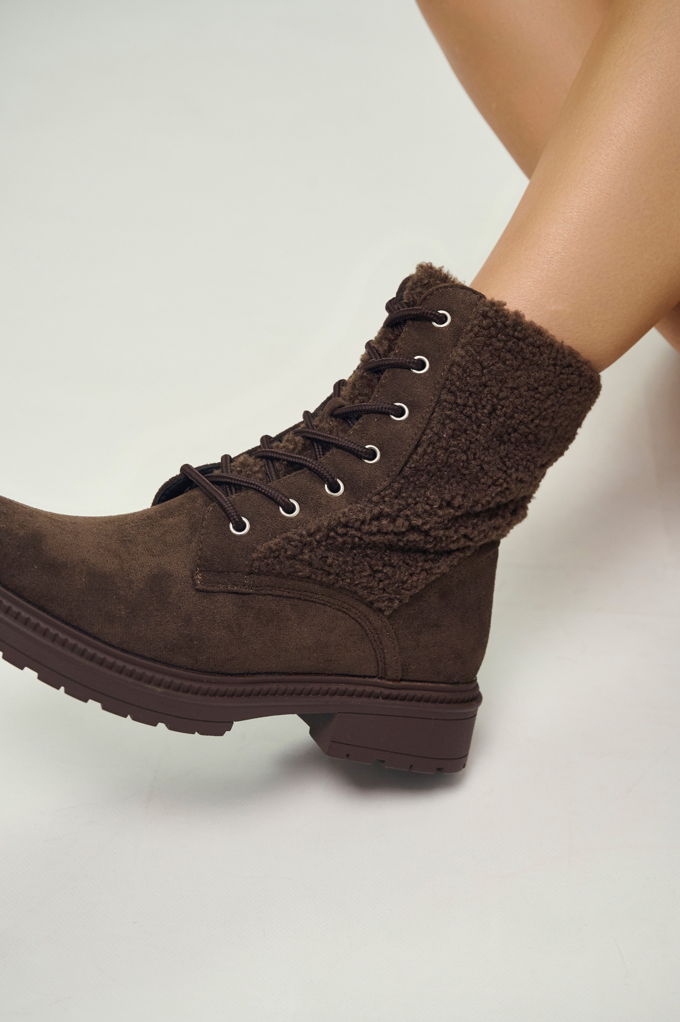 Αρβυλάκι Σουετ Με Γούνα