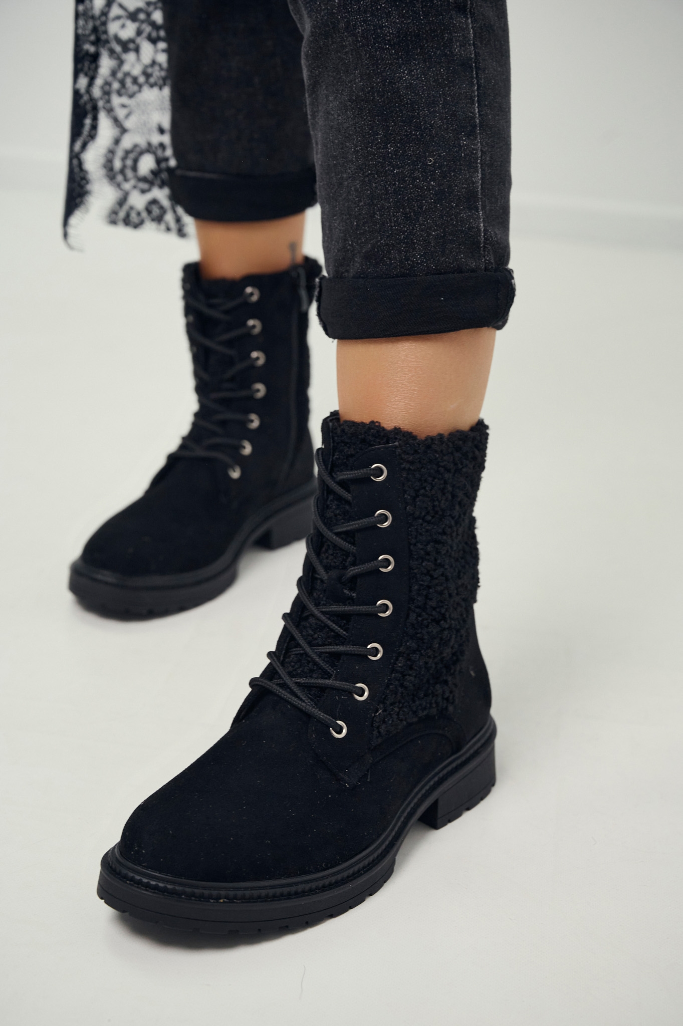 Αρβυλάκι Σουετ Με Γούνα