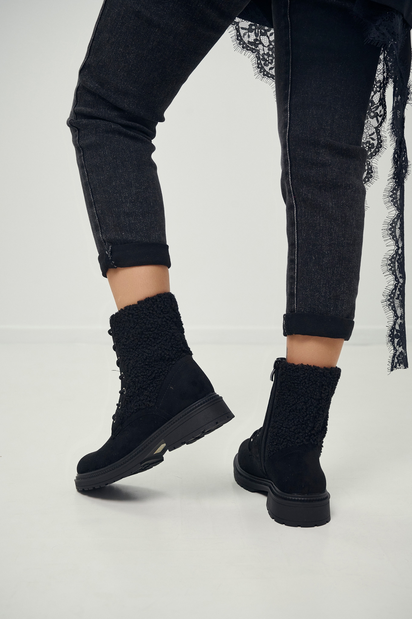 Αρβυλάκι Σουετ Με Γούνα