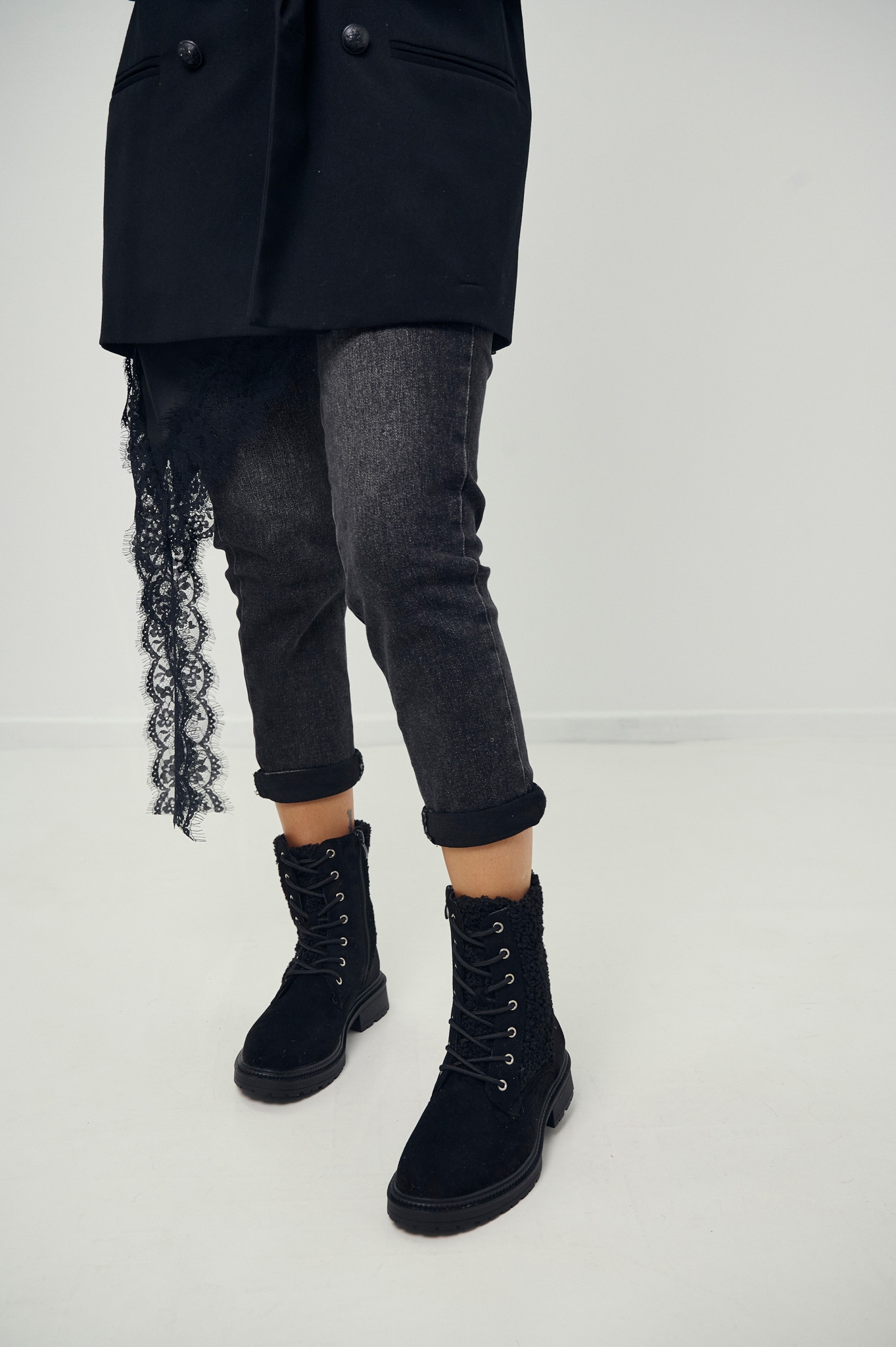 Αρβυλάκι Σουετ Με Γούνα