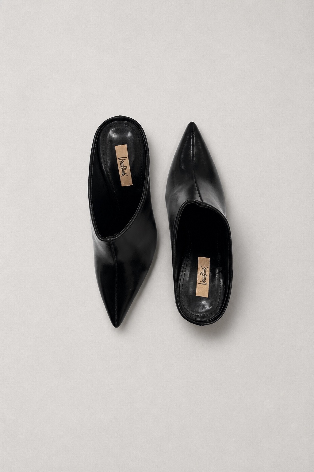 Women’s Pointed Toe Mules with 9 cm Stiletto Heel
