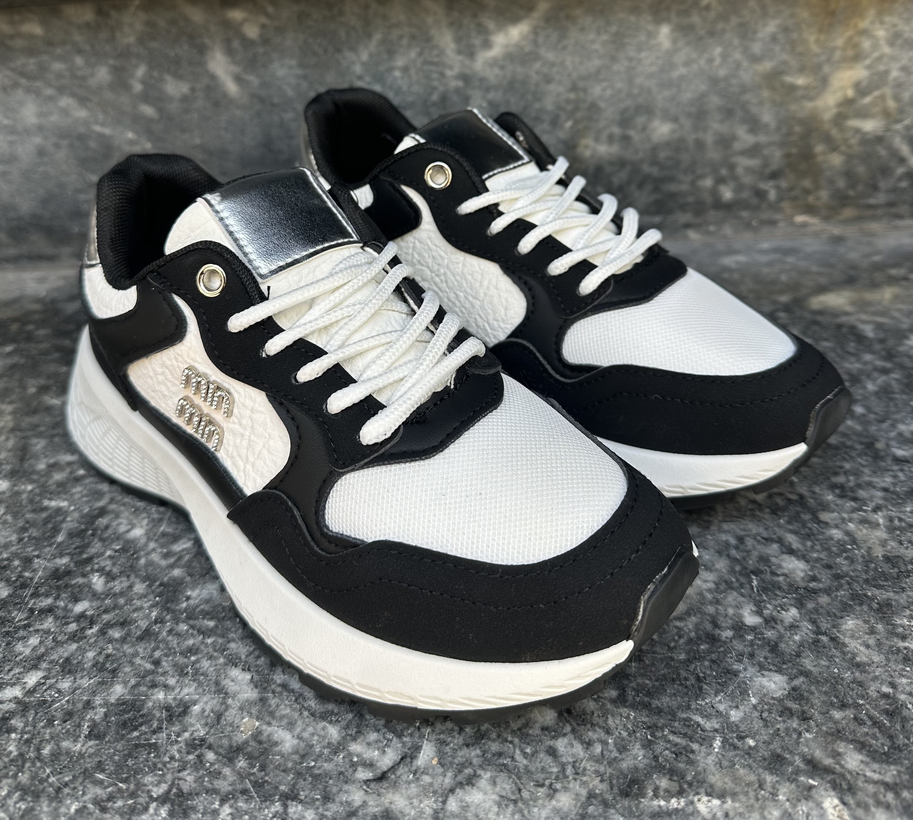 MIN MIN Multicolour Lace-Up Sneaker