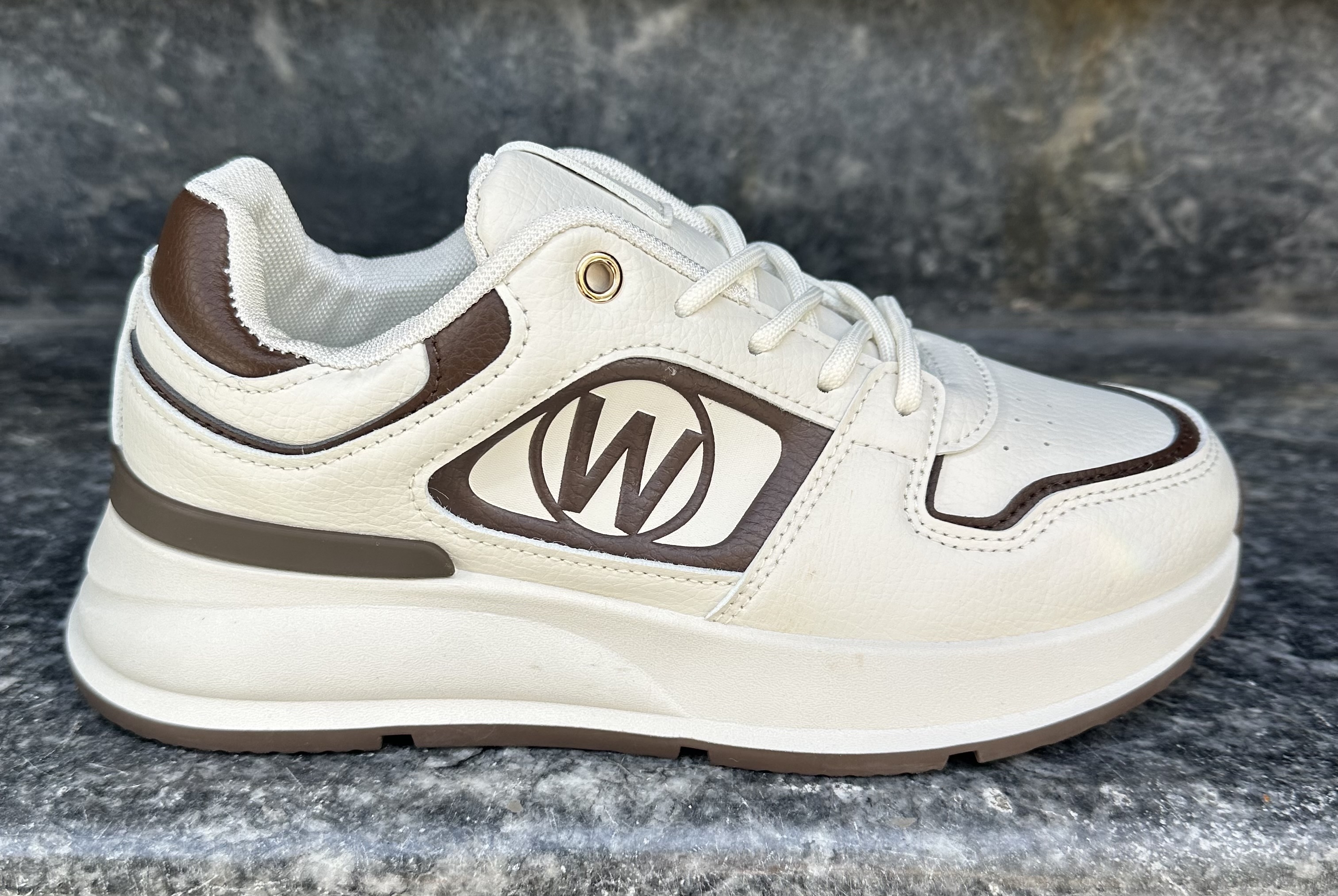 Αθλητικό Δετό Δίχρωμο με Λογότυπο W