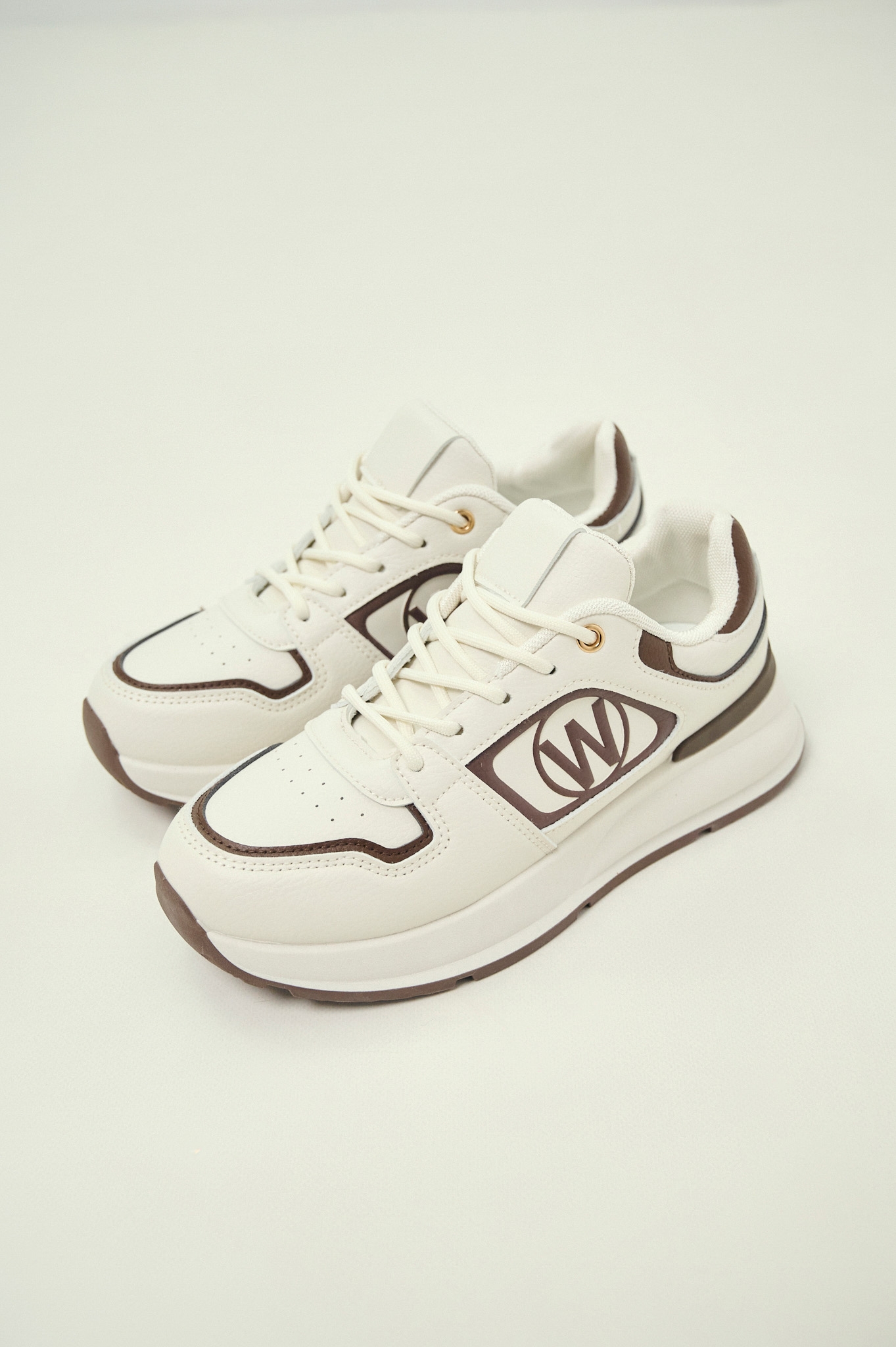 Αθλητικό Δετό Δίχρωμο με Λογότυπο W