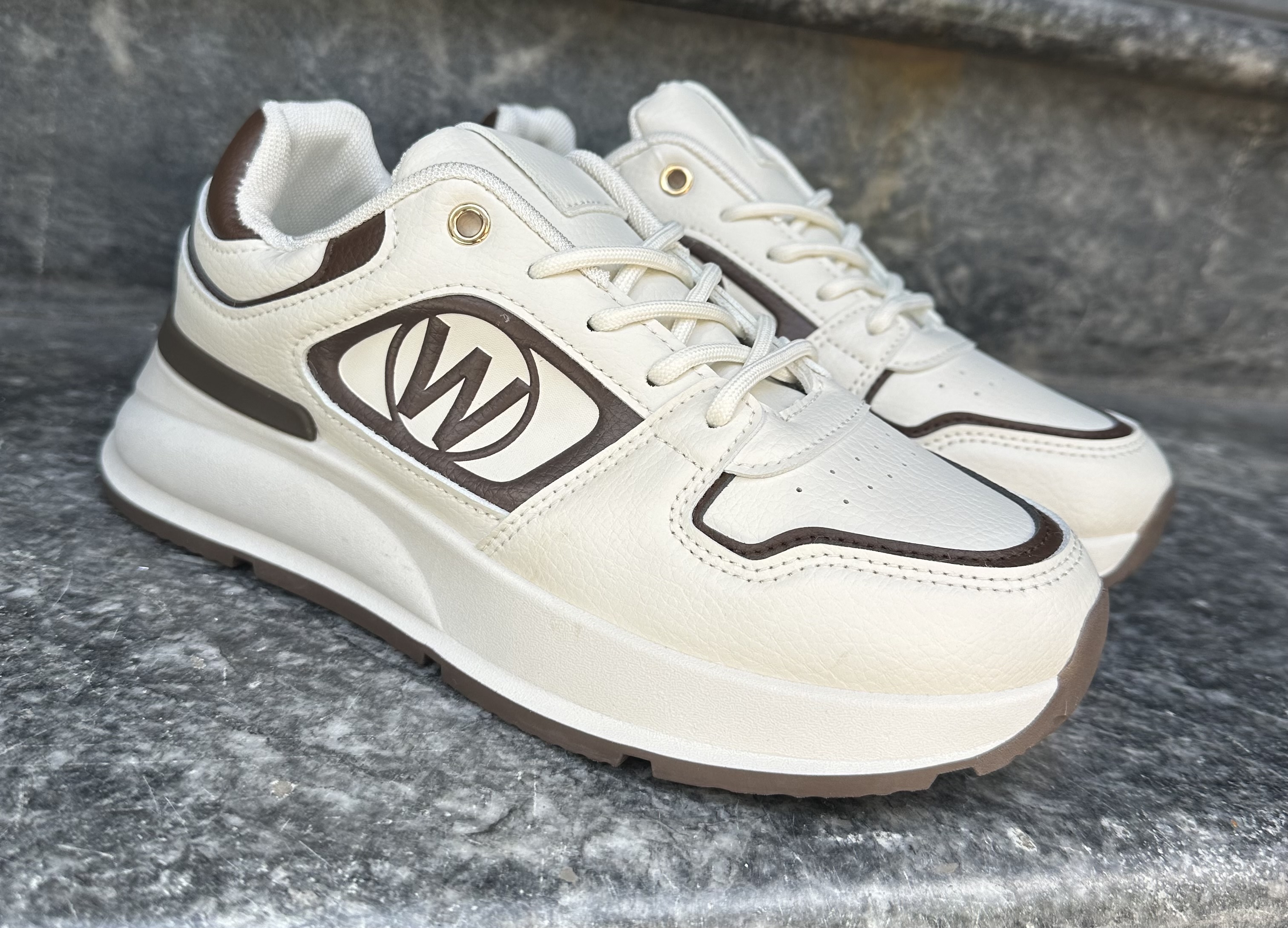 Αθλητικό Δετό Δίχρωμο με Λογότυπο W