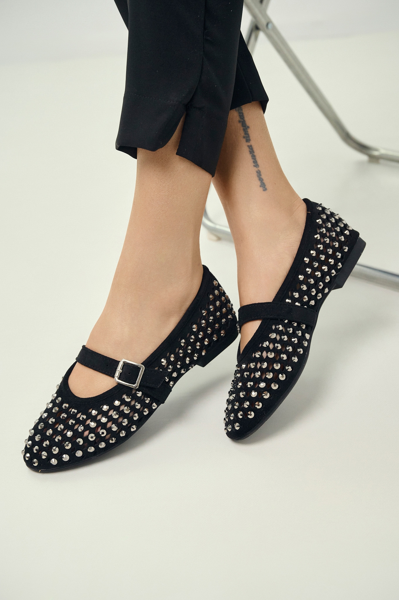 Flats with Strass
