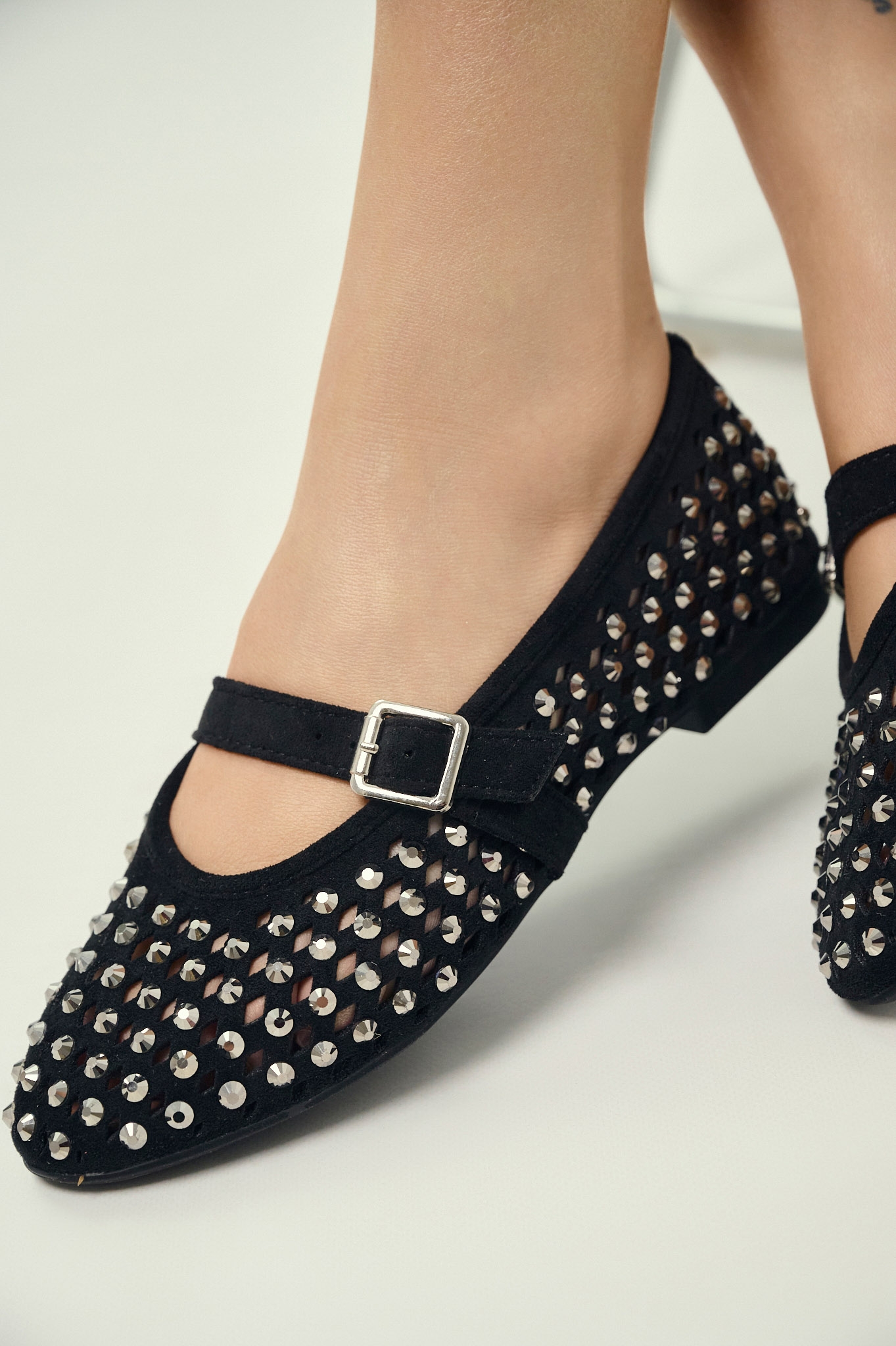 Flats with Strass