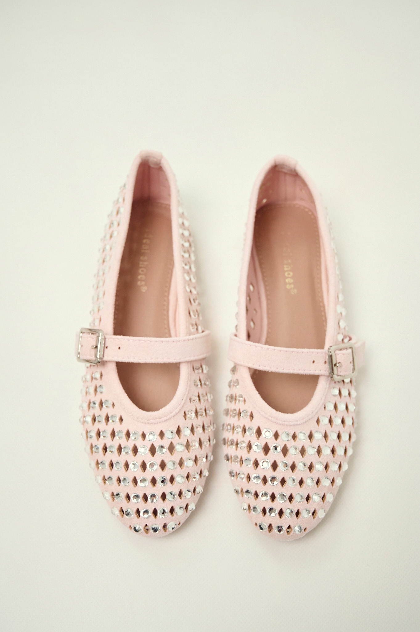 Flats with Strass