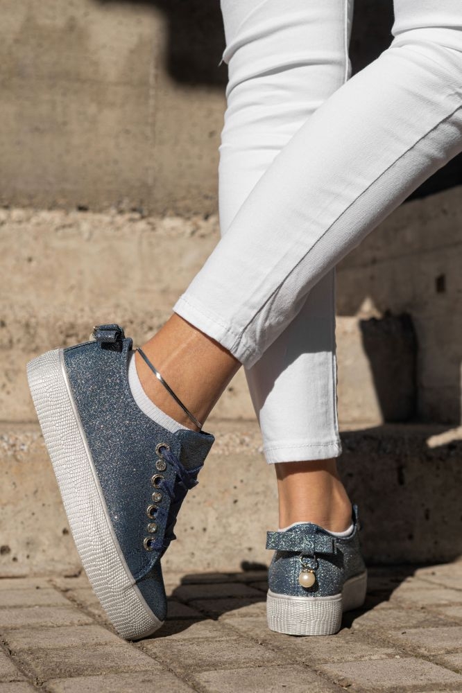 Παπούτσι Λούρεξ Με Φιόγκο