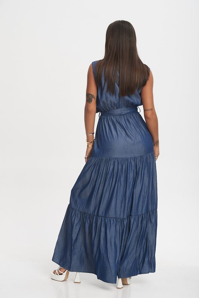 On Line Φόρεμα Τζίν