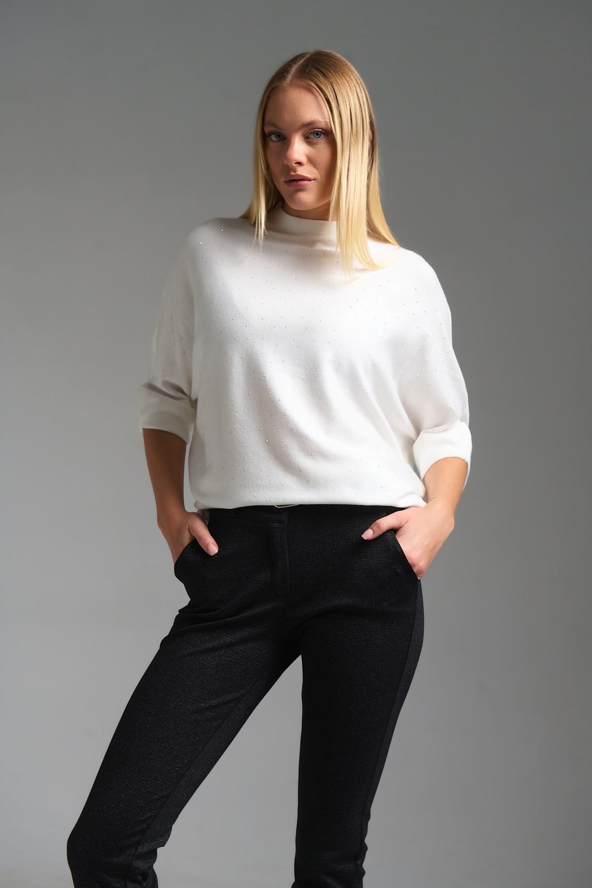 Παντελόνι Με Τετραγωνάκια