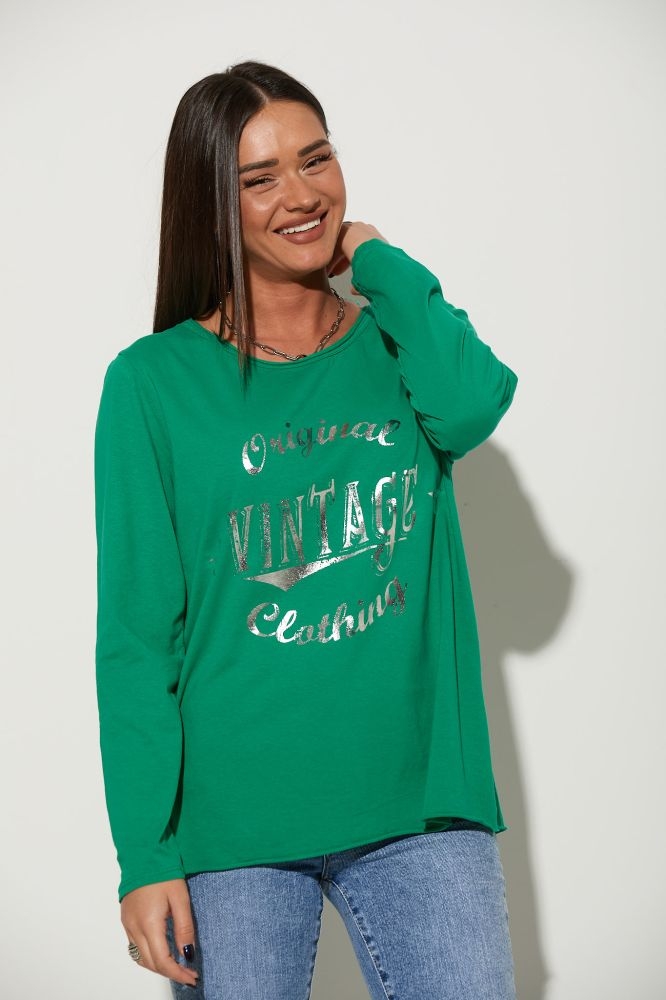 Μακρυμάνικη Μπλούζα Viontage