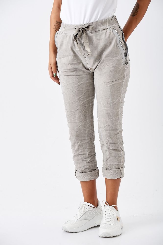 Παντελόνι Με Giga Φερμουάρ