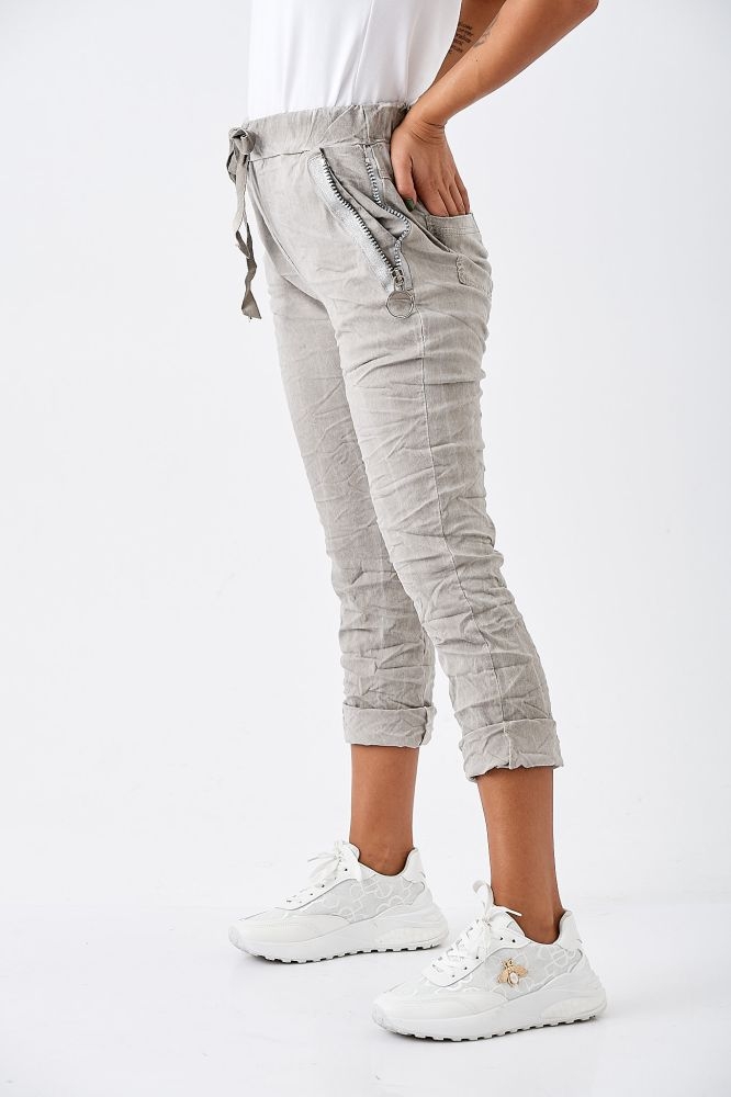 Παντελόνι Με Giga Φερμουάρ