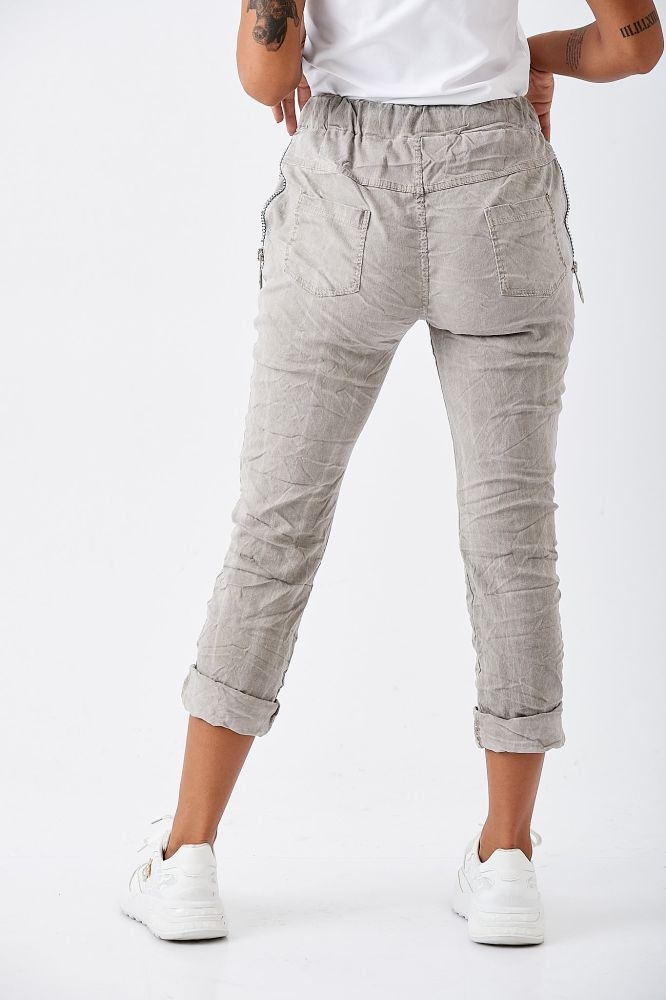 Παντελόνι Με Giga Φερμουάρ