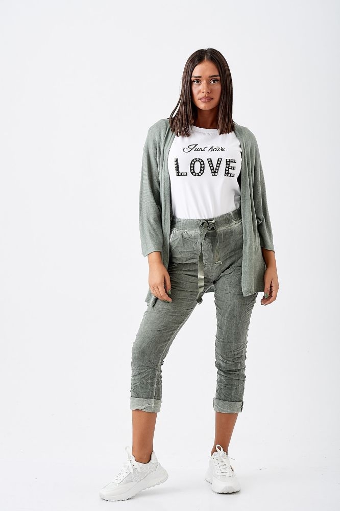 Παντελόνι Με Giga Φερμουάρ