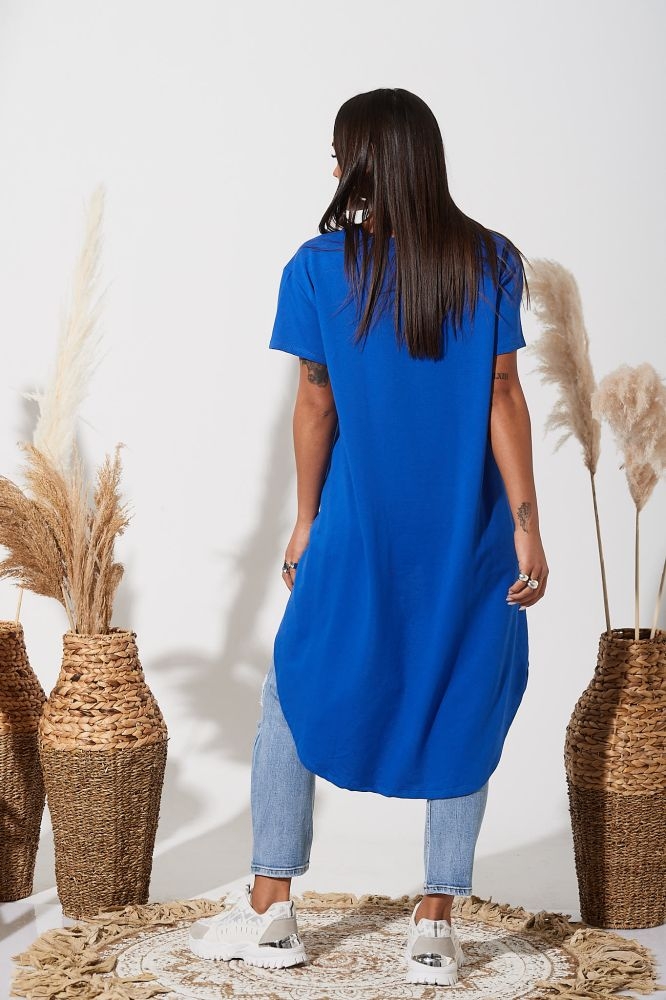 Μπλούζα Φούτερ Με Λάστιχο & Ιμάντα