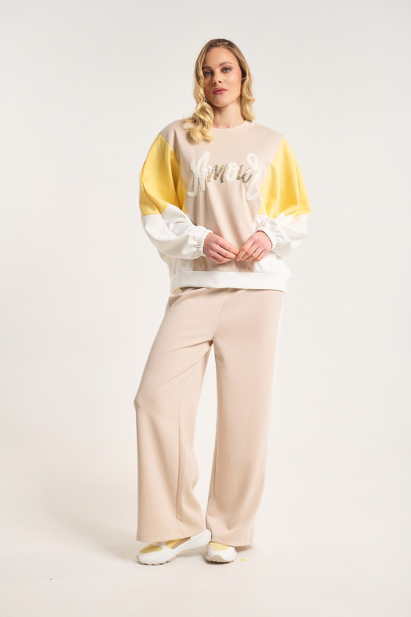 Σετ Μπλούζα & Παντελόνι Τρίχρωμο