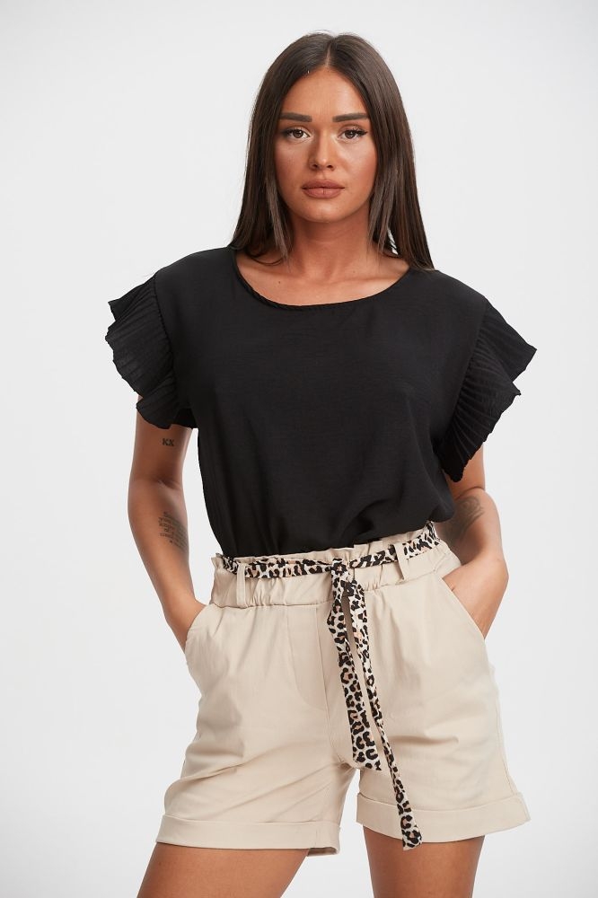 Σόρτς Με Animal Ζωνάκι