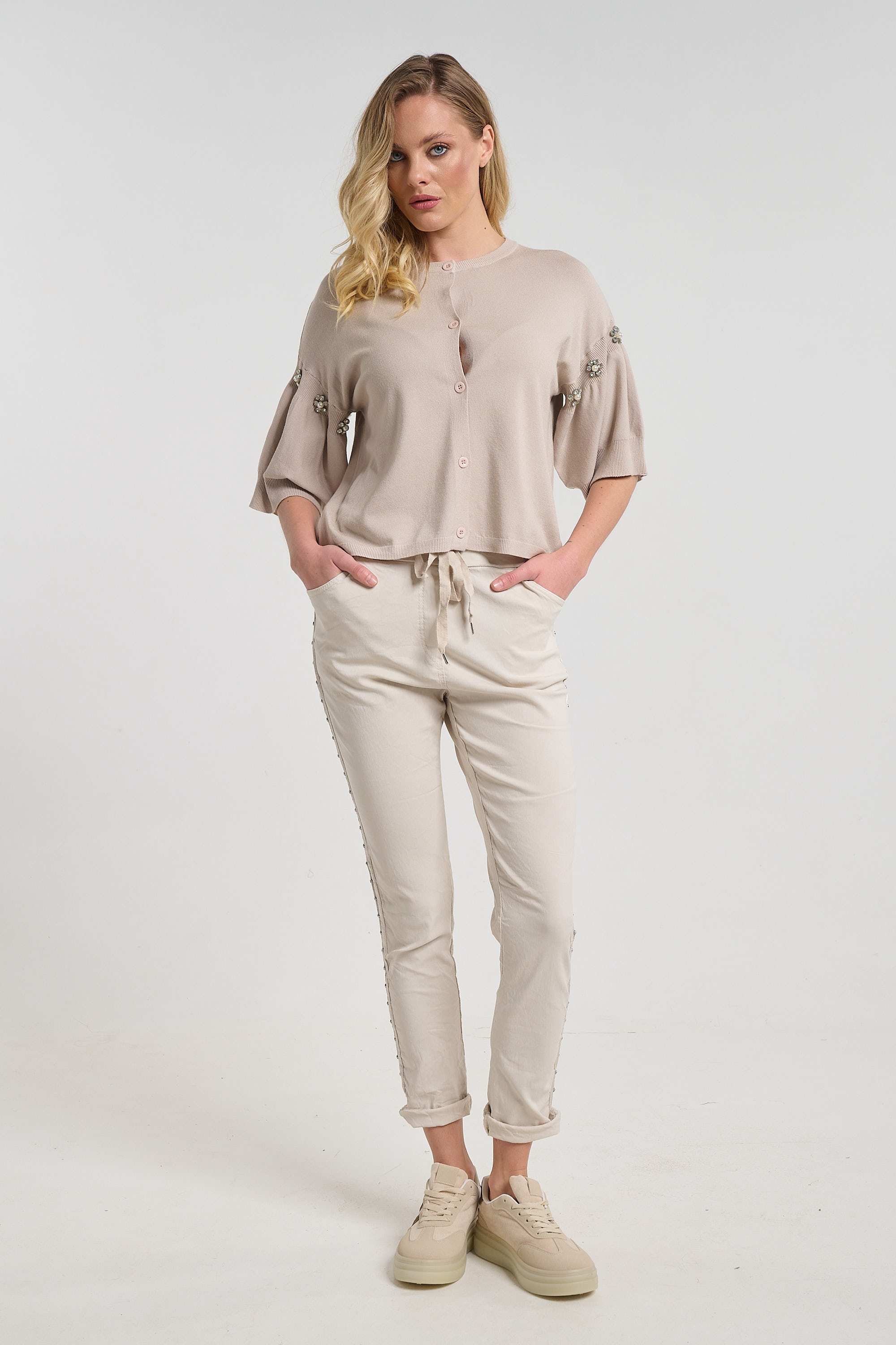 Παντελόνι Με Ρέλι Στο Πλάι