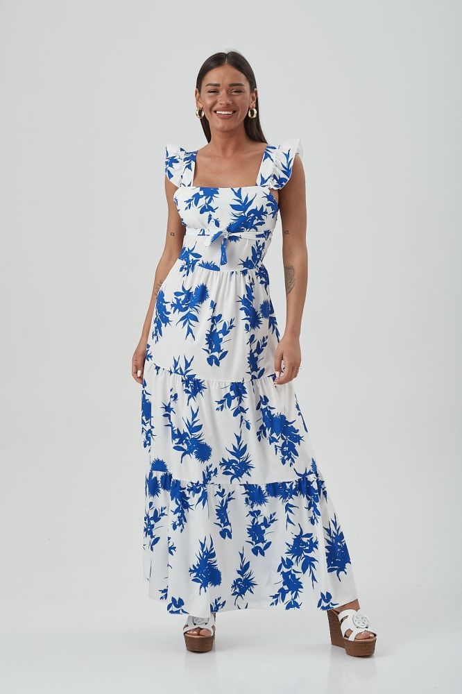 Φόρεμα Δίχρωμο Emma