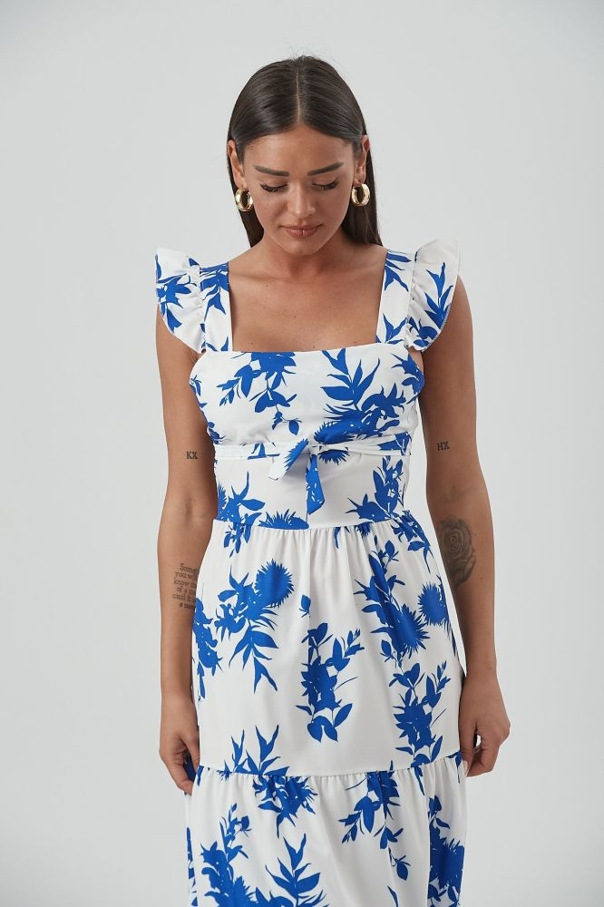 Φόρεμα Δίχρωμο Emma