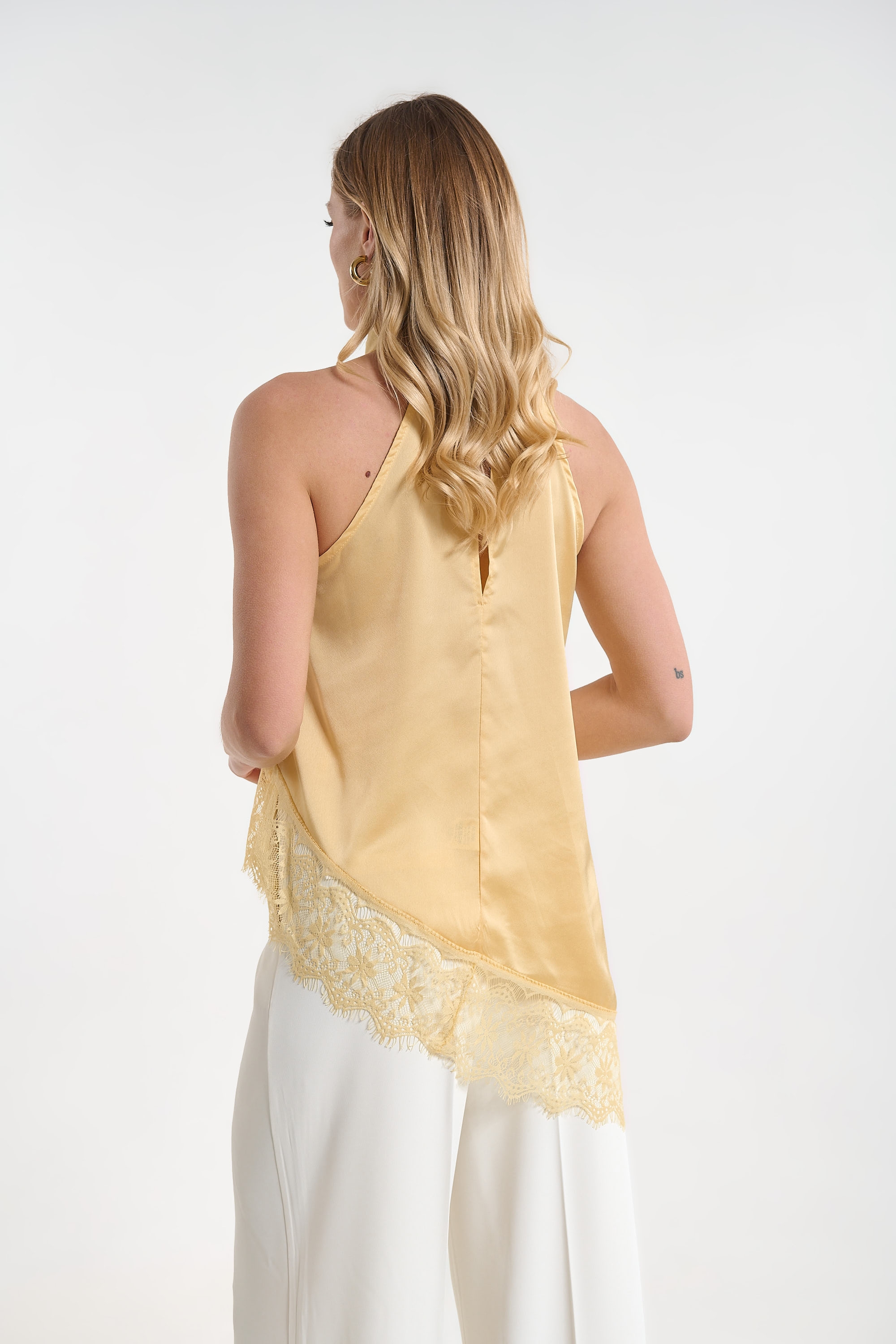 Satin Lace Top for Women