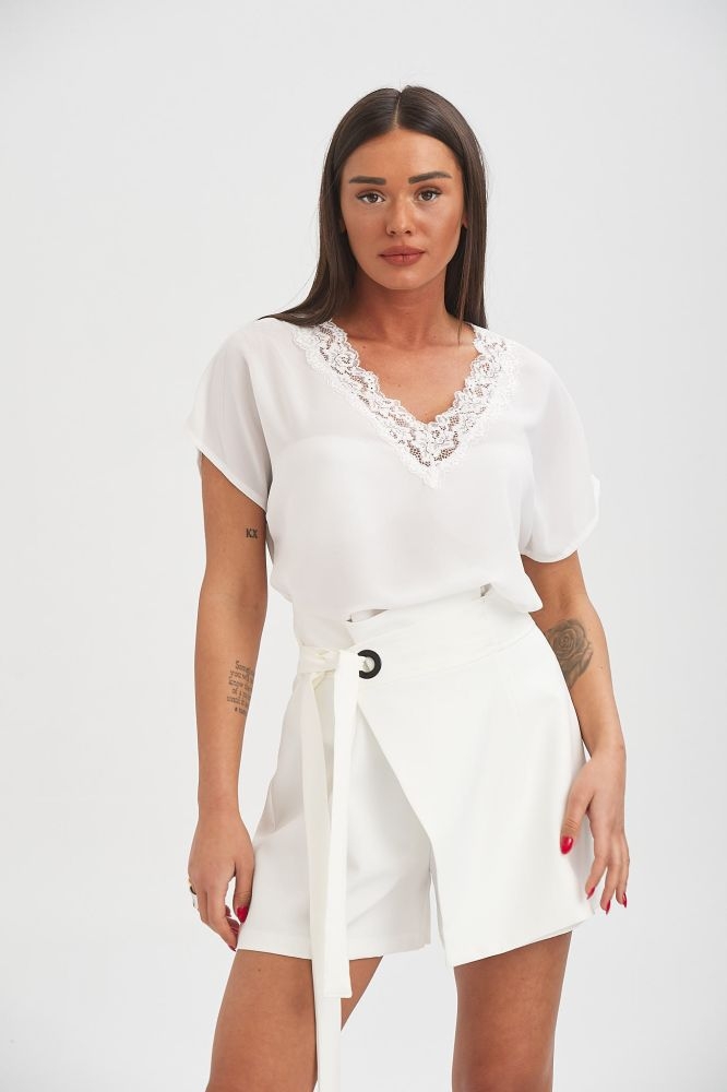 Μπλούζα Δανδέλα στο V