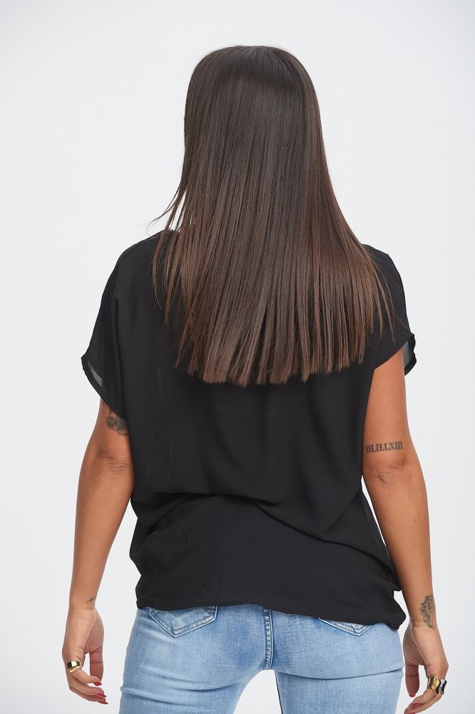 Μπλούζα Δανδέλα στο V