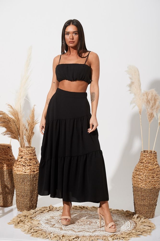 Σετ Τόπ & Φούστα