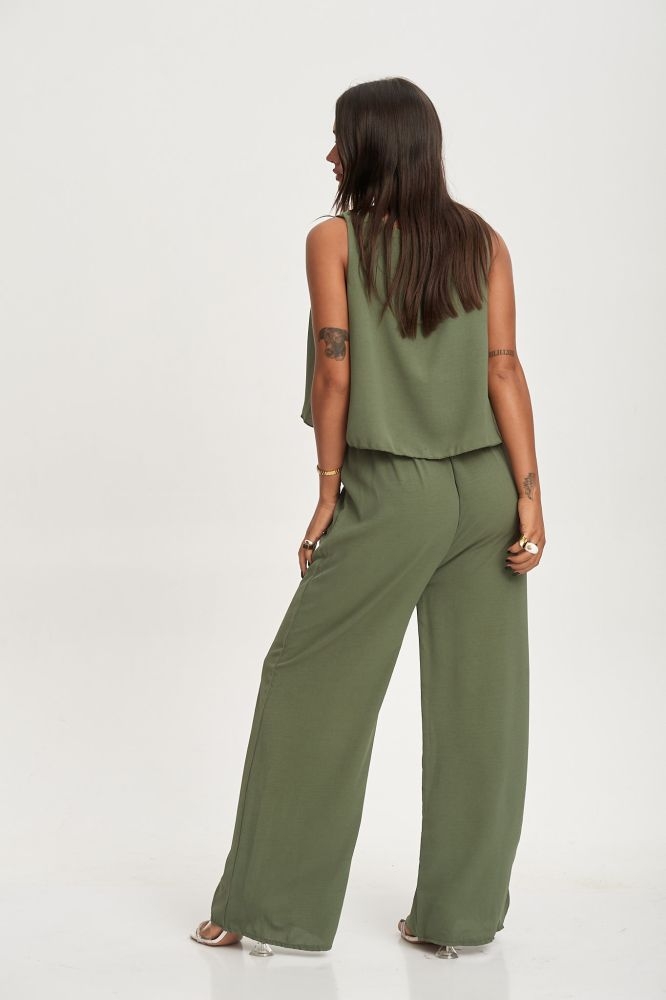 Σετ Τόπ & Παντελόνα Κρέπ