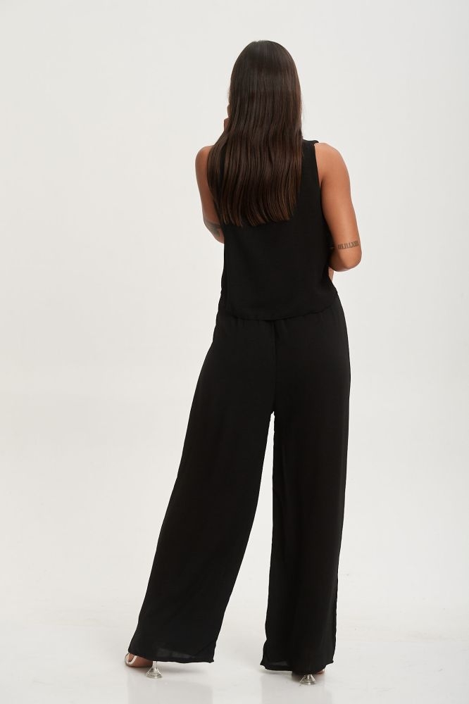 Σετ Τόπ & Παντελόνα Κρέπ