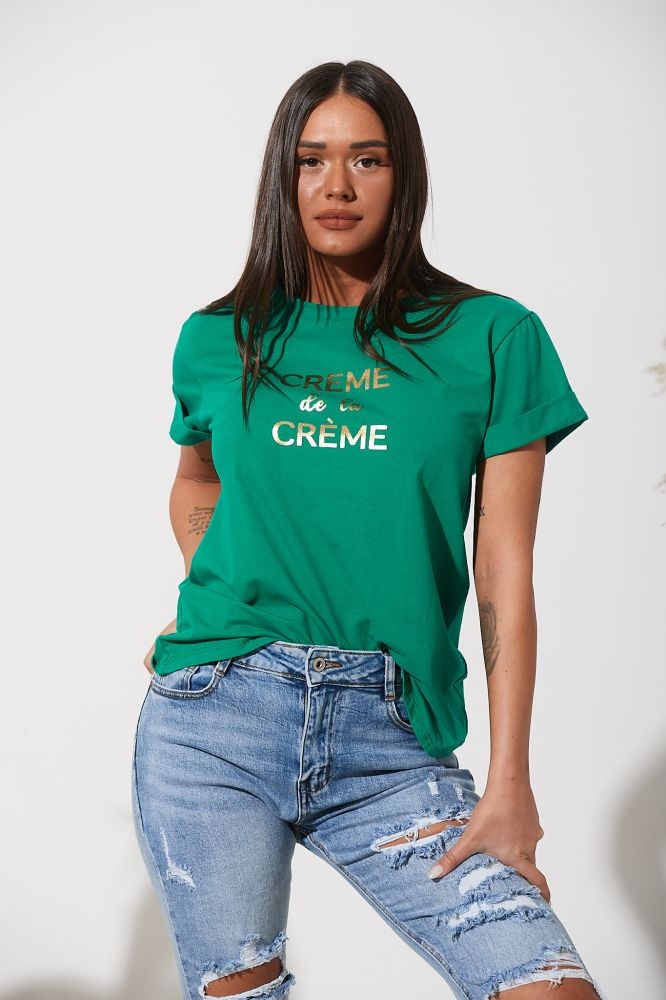 T-shirt Creme De La Creme