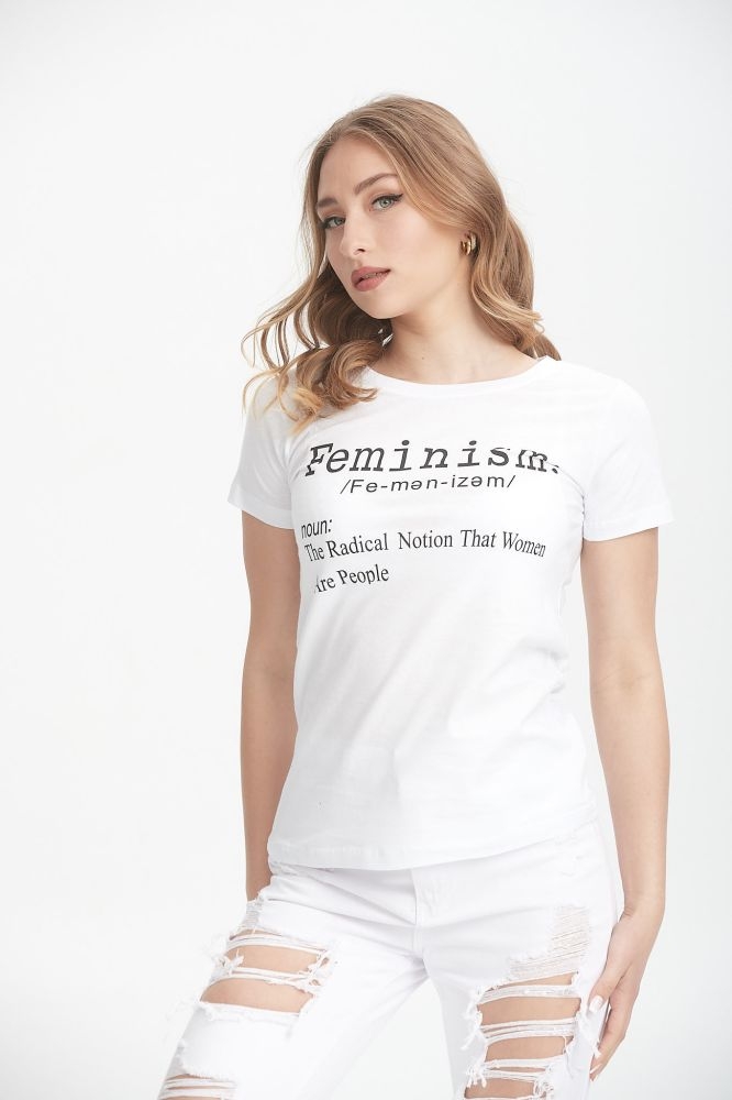 T-shirt Feminist